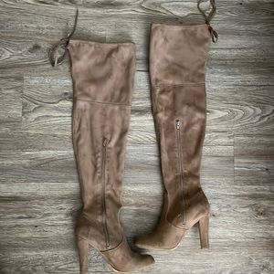 Knee High Boots (size 7)
